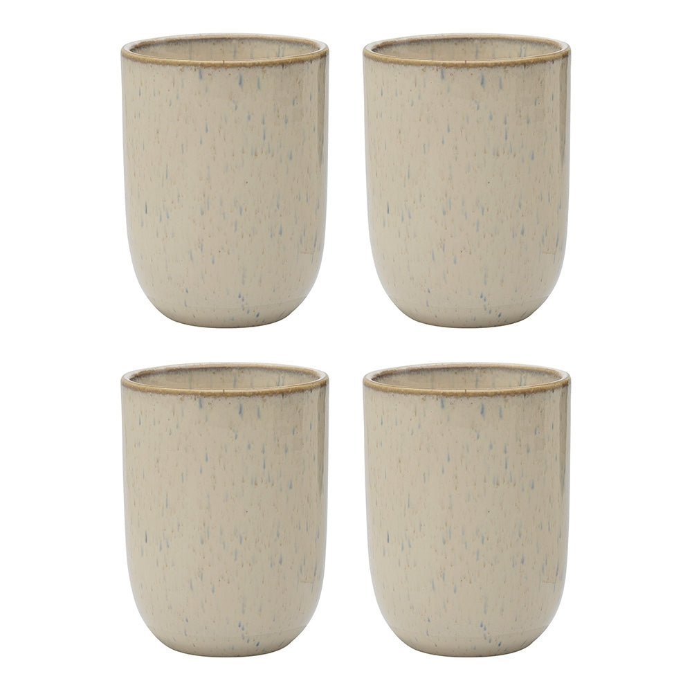 4pc Ecology Element Stoneware 250ml Cuddle Mug - Doe