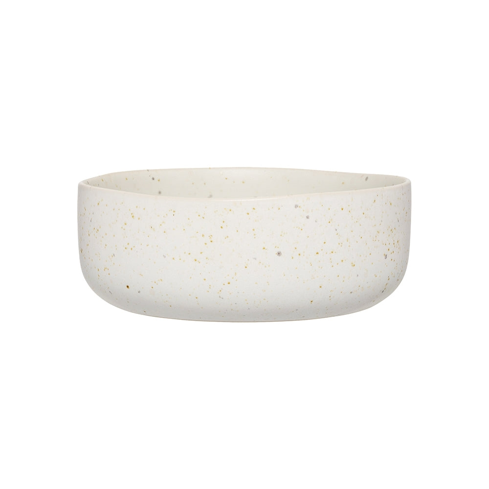 4pc Ecology Domus 16.5cm Stoneware Soup Bowl Set Round - Ecru