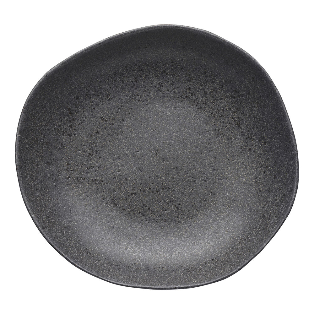 Ecology Ottawa Stoneware Shallow Serving Bowl 28cm - Stone