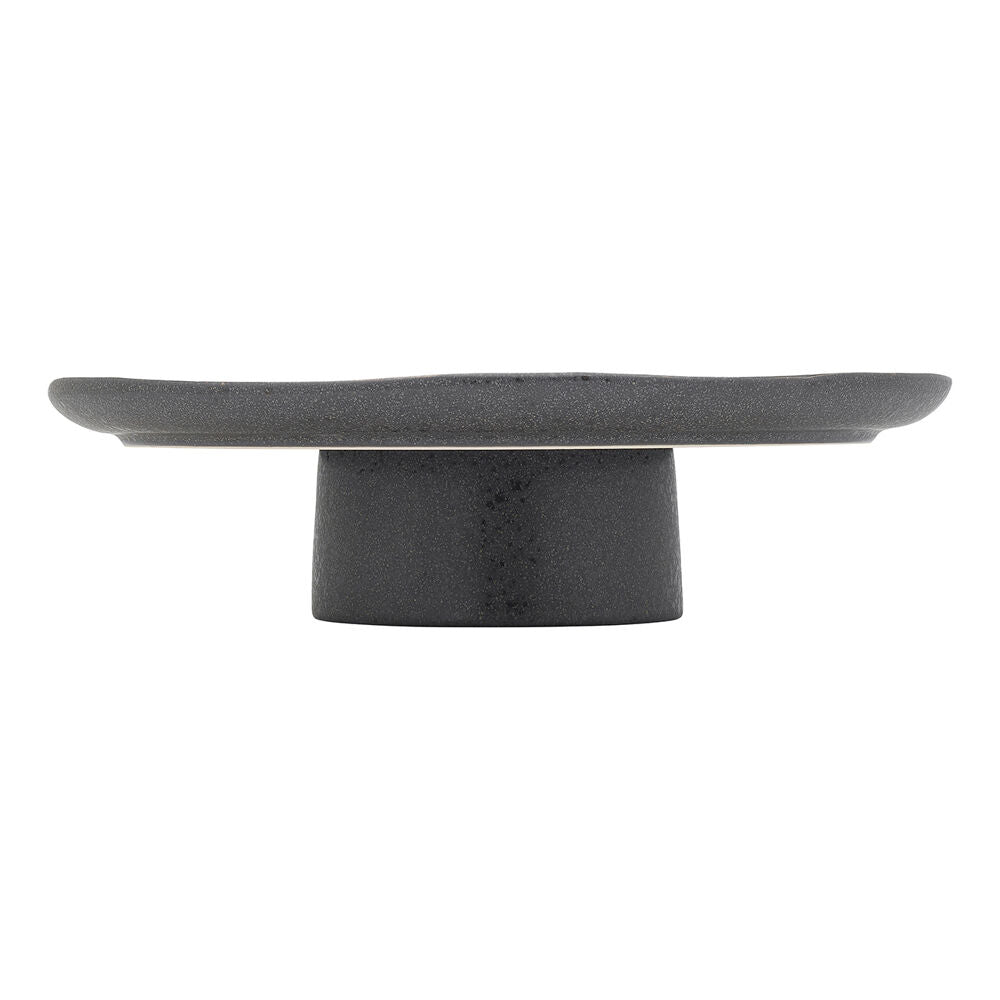 Ecology Ottawa Stoneware Cake Stand 32x8.5cm - Stone