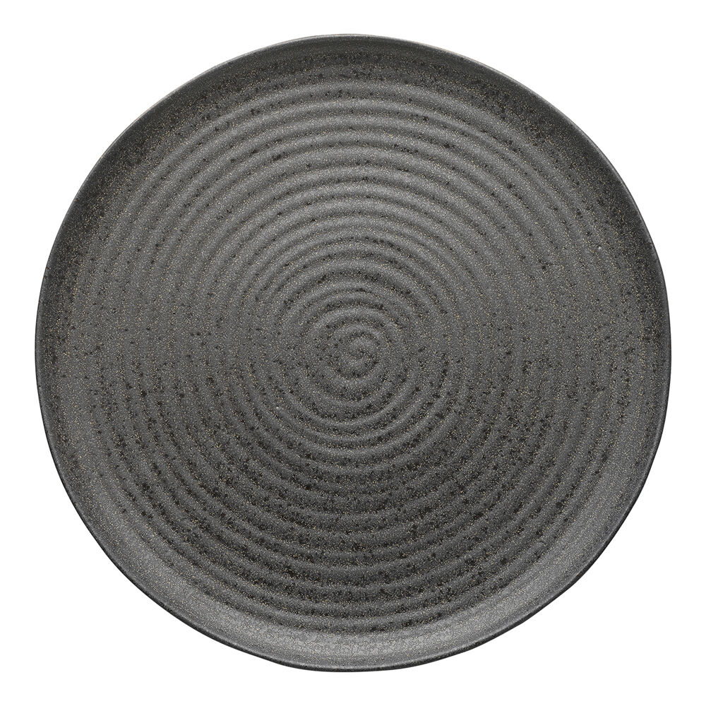 Ecology Ottawa Stoneware Cake Stand 32x8.5cm - Stone