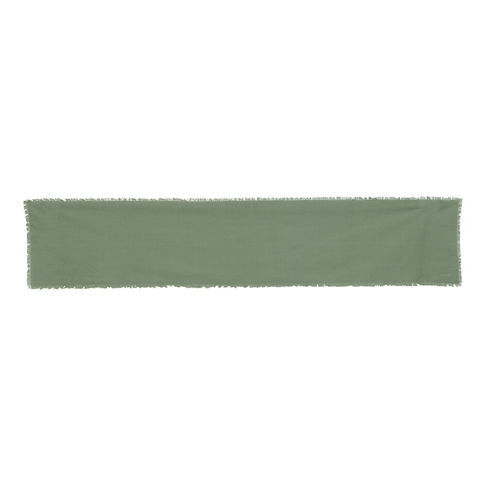 2PK Ecology 100% Cotton Fray Dining Table Runner Cloth 35 x 180cm Midday