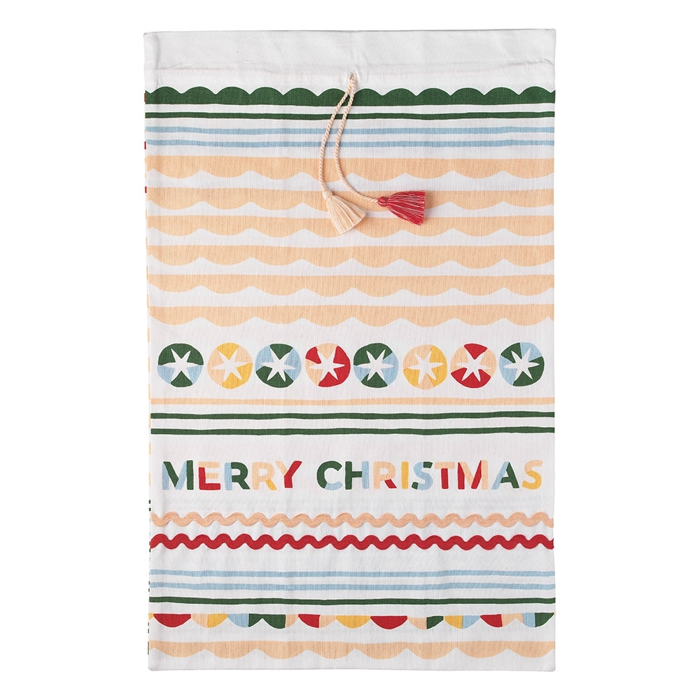 Ecology Spirit Santa Sack 50x80cm Cotton