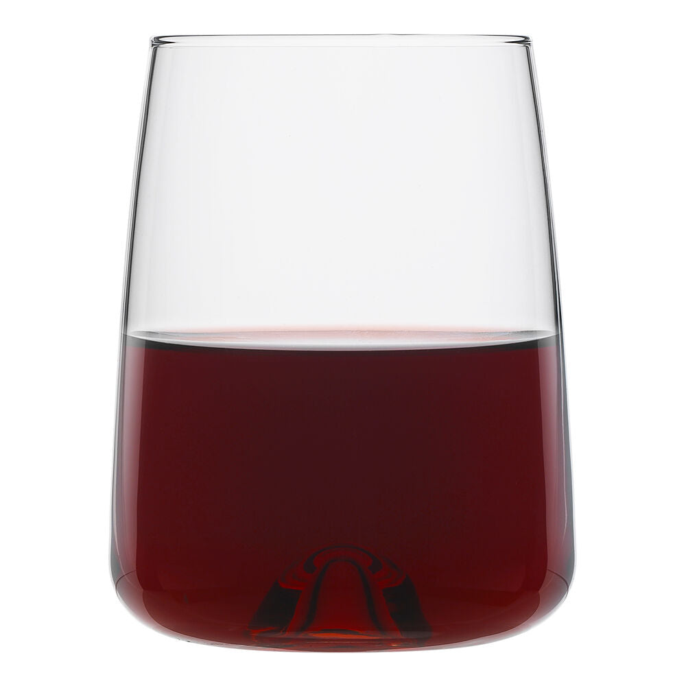 6pc Ecology Ida Stemless Wine Glasses 530ml - Clear