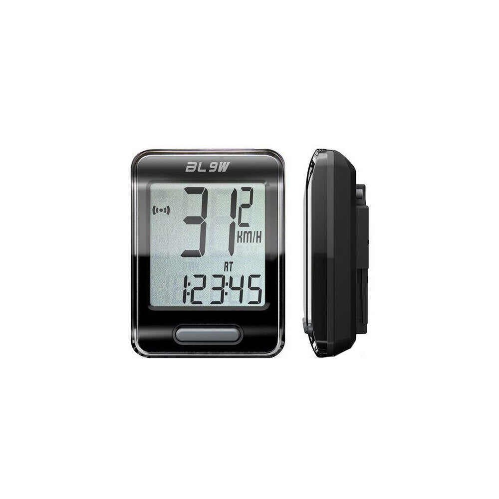 Echowell 9 Function Wireless Bicycle Computer - Black