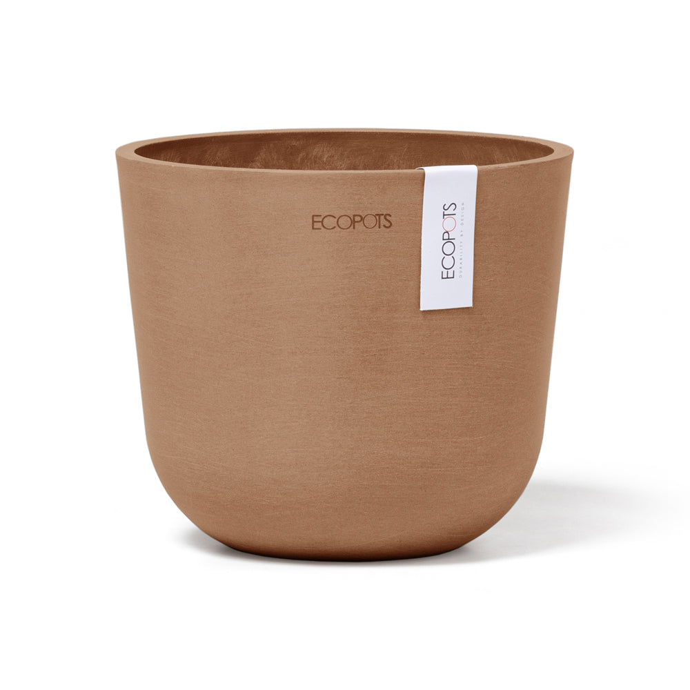 2PK Ecopots Oslo Mini 16cm Home Decor Garden Plant Pot Terra