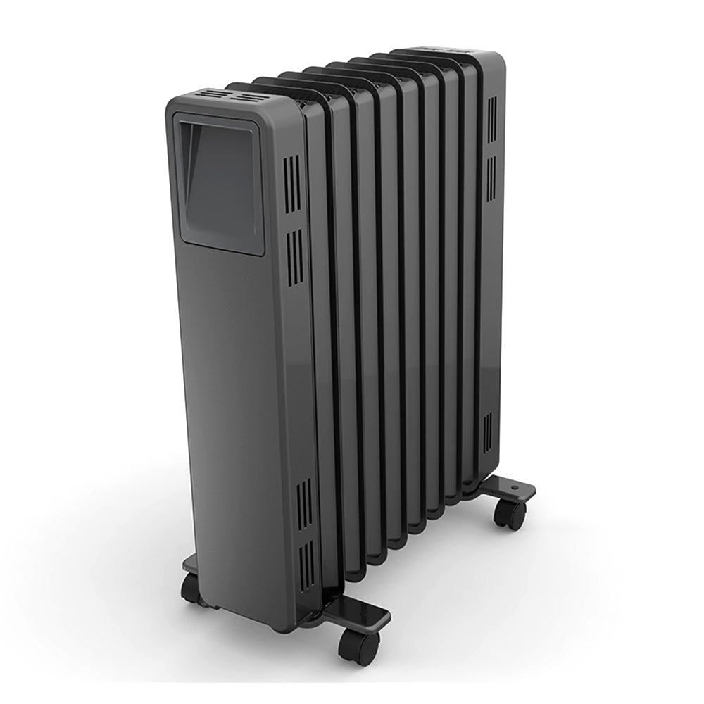Dimplex Oil Free 2.4kW Column Heater w/ Timer & Turbo Fan - Black