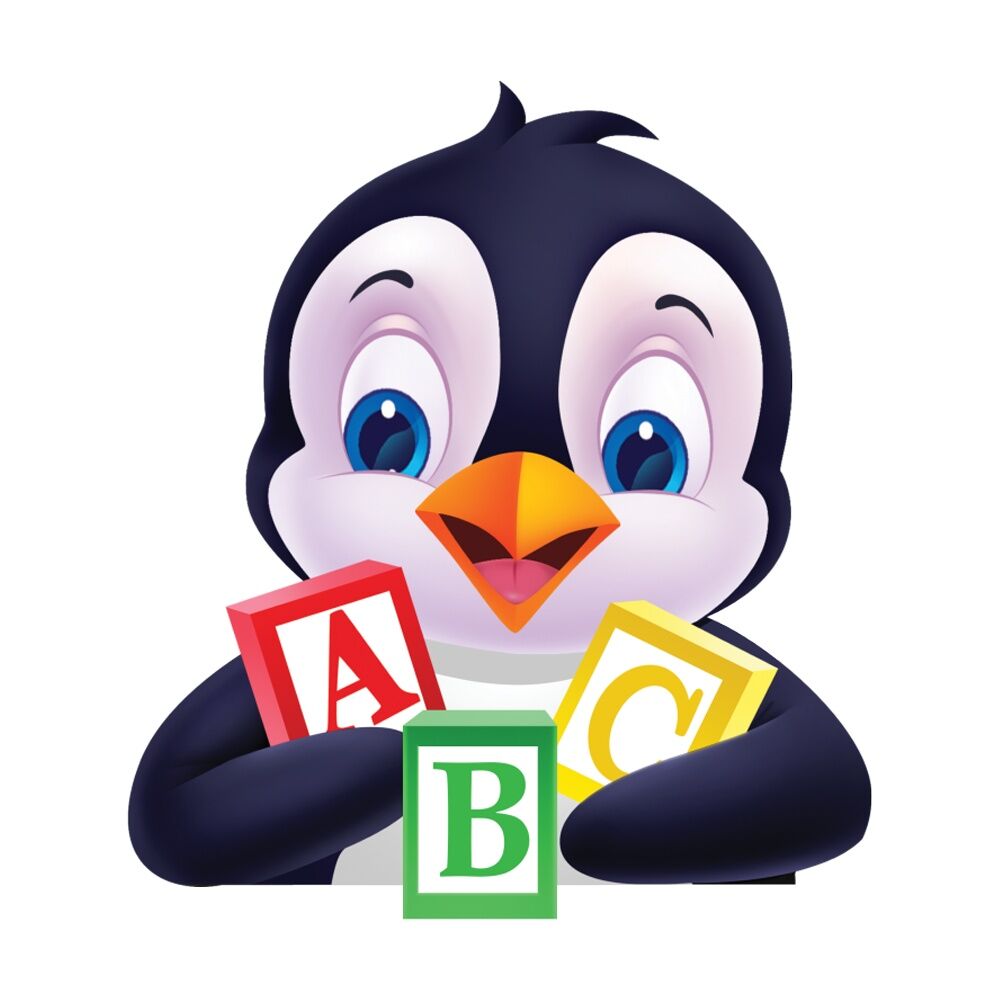 5PK Learning Can Be Fun Alphabet Educational Kids Activity Pad w/80 Stickers 3y+