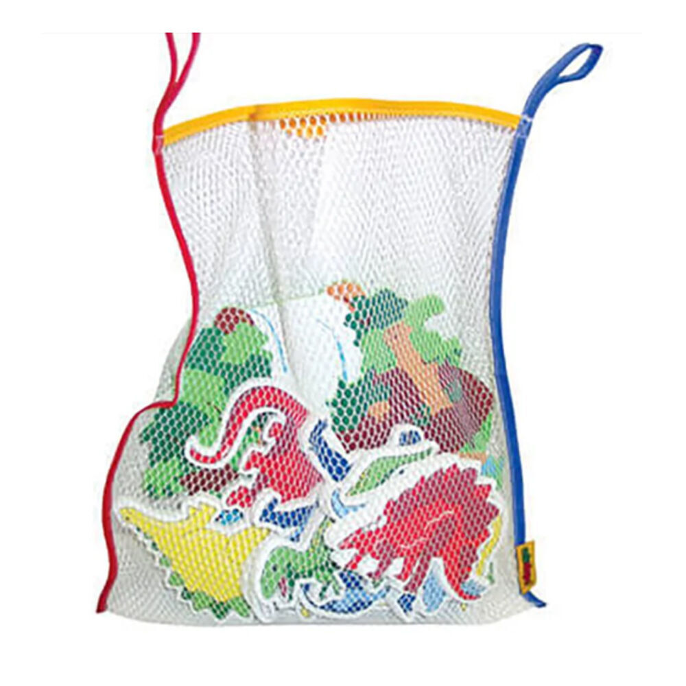 Edushape Magic Creation Tub Fun Dinosaurs Soft Foam Bath Toy Kids 3y+