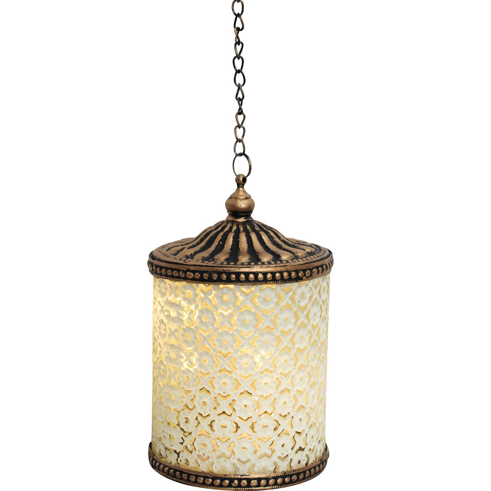 2PK LVD Lantern LED Daisy White Decorative Lighting Home Decor