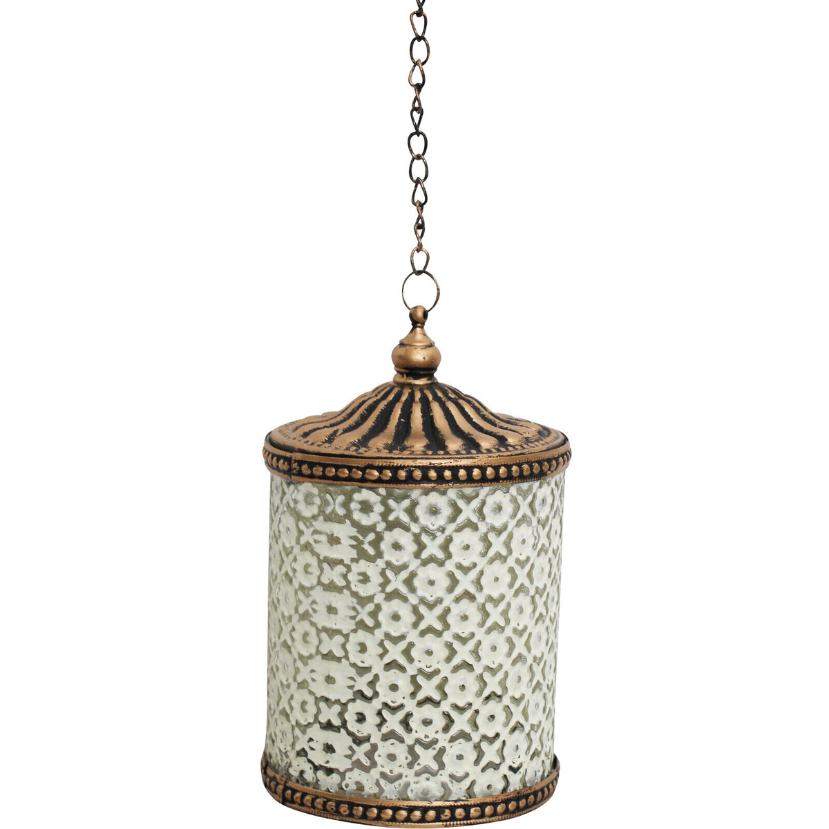 2PK LVD Lantern LED Daisy White Decorative Lighting Home Decor