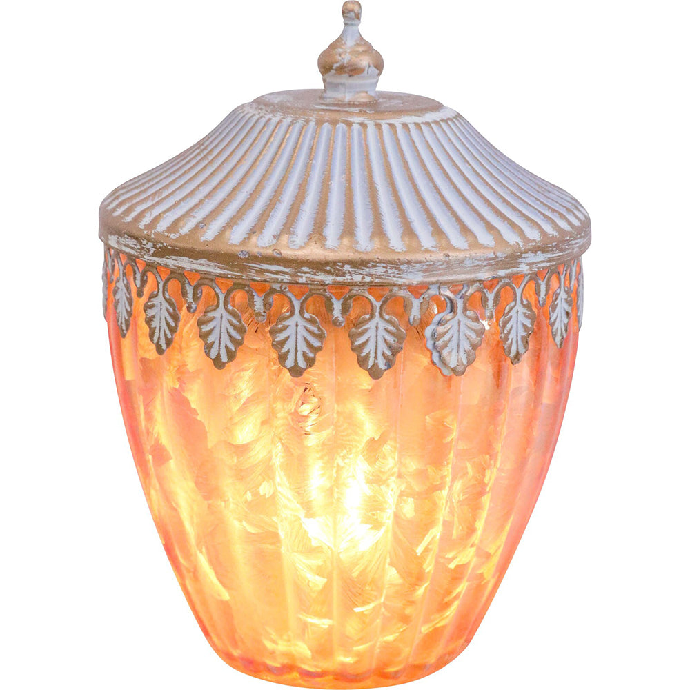 2PK LVD Lantern LED Awning Decorative Lighting 14.5cm Home Decor