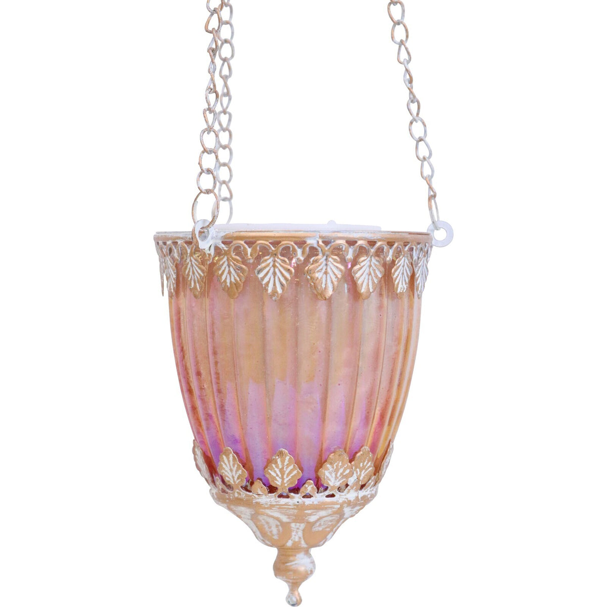 3PK LVD Hanging LED Curve Decorative Lantern Lighting 13cm Home Decor