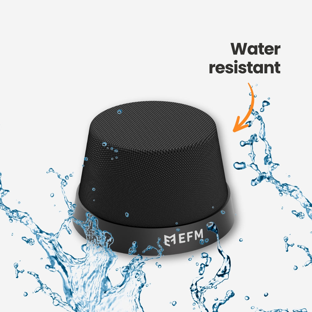 EFM Cloudbreak Magnetic MagSafe Bluetooth Speaker - Black