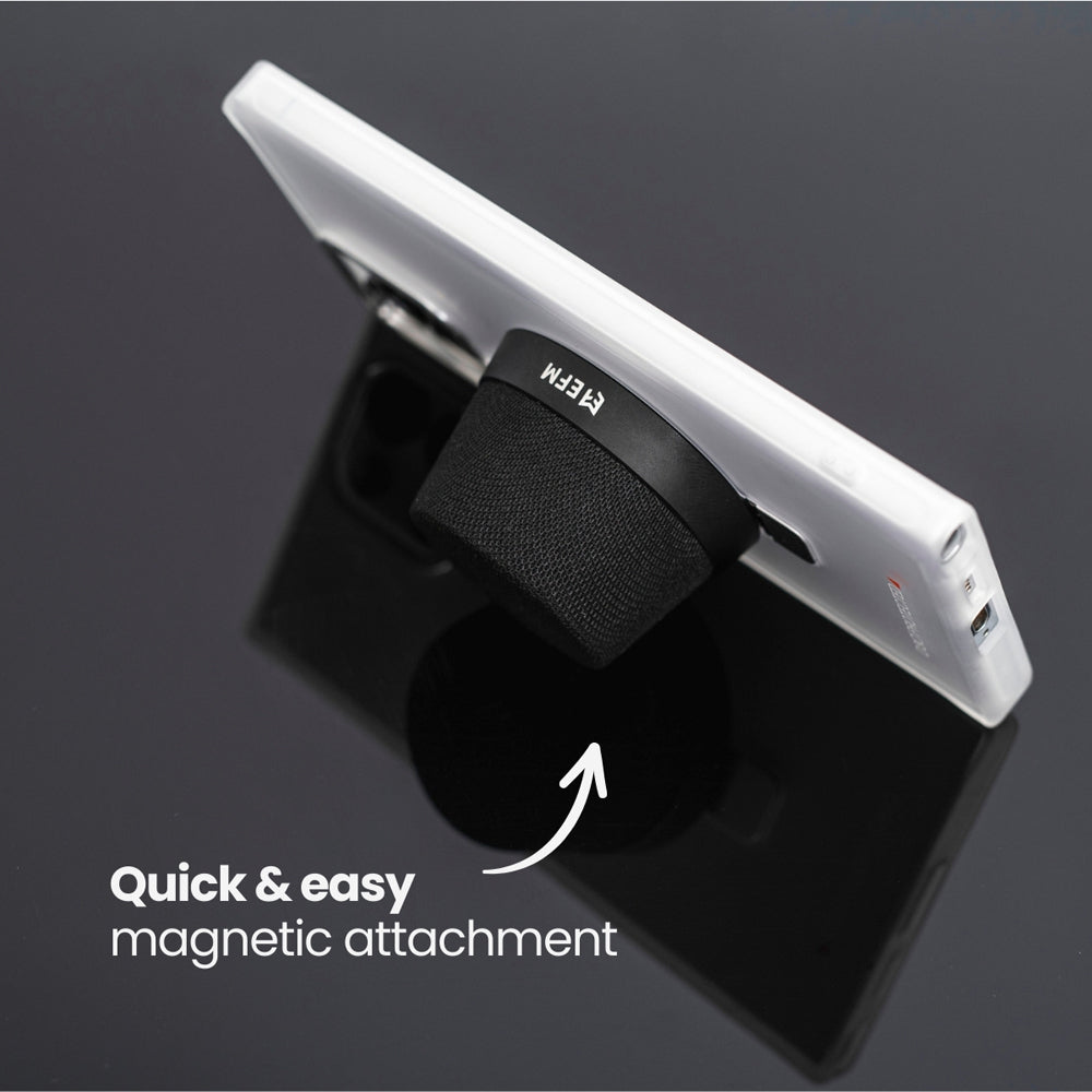 EFM Cloudbreak Magnetic MagSafe Bluetooth Speaker - Black