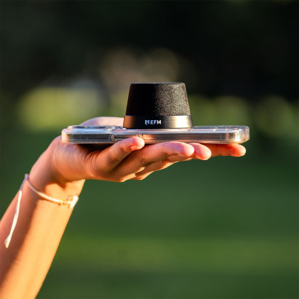 EFM Cloudbreak Magnetic MagSafe Bluetooth Speaker - Black