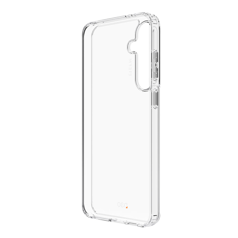 EFM Alaska Phone Case w/ D3O BIO For Samsung Galaxy S24 FE 5G Clear