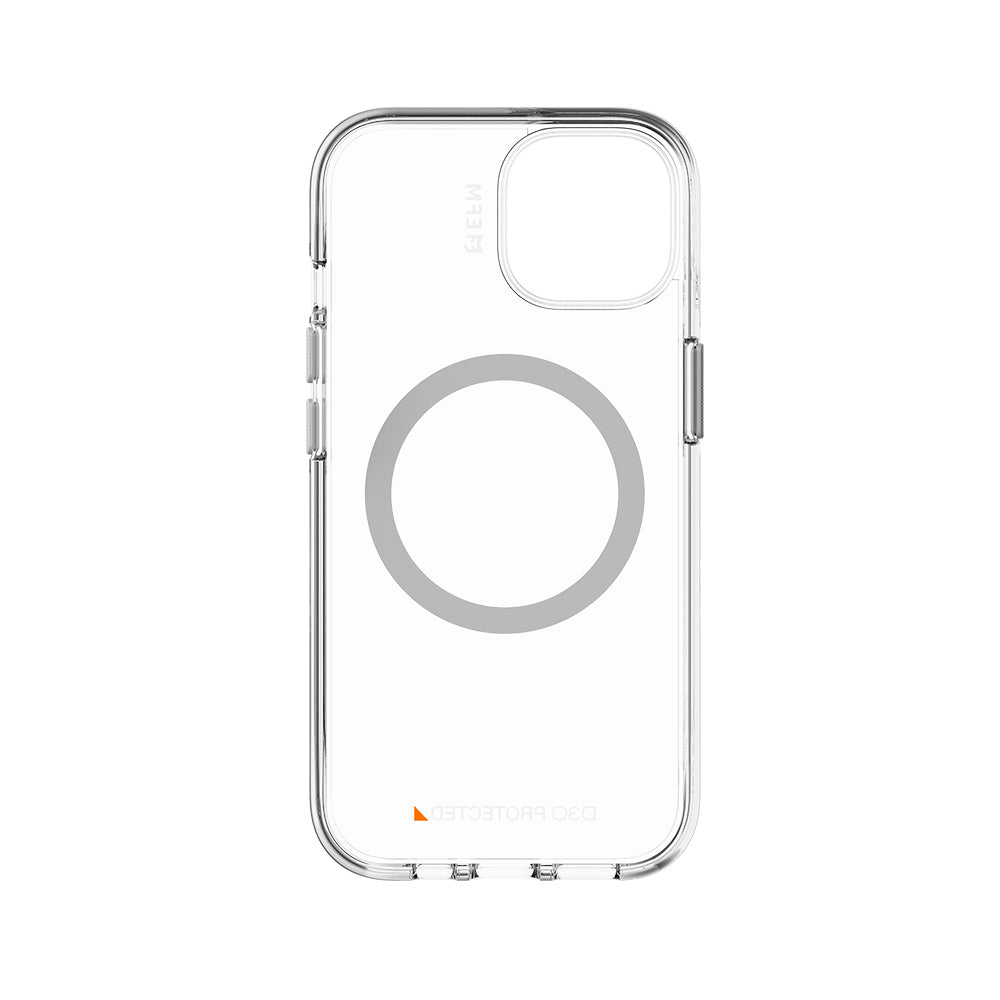 EFM Aspen Case Armour w/ D3O BIO For iPhone 15 - Clear