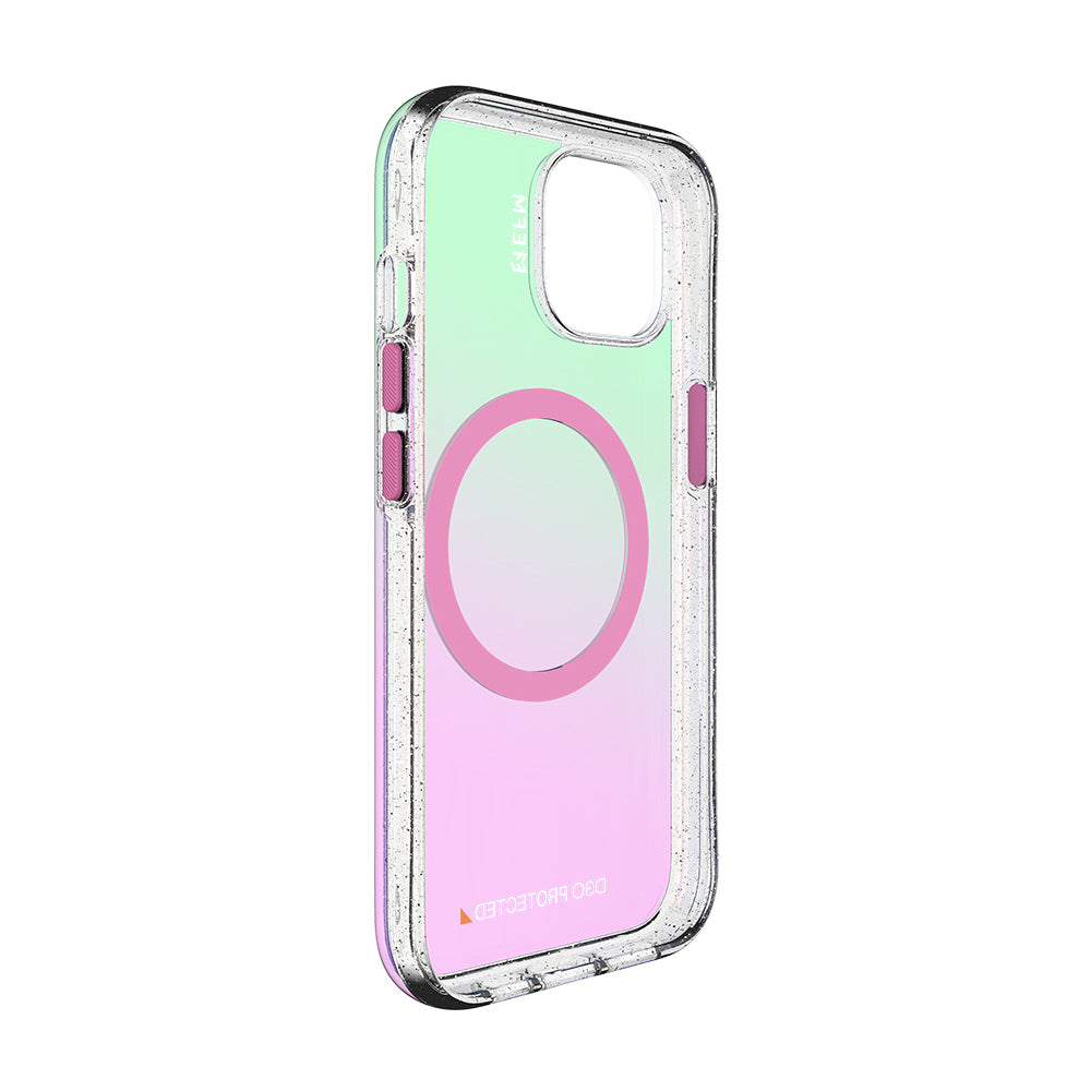 EFM Aspen Case Armour w/ D3O BIO For iPhone 15 - Glitter Pearl