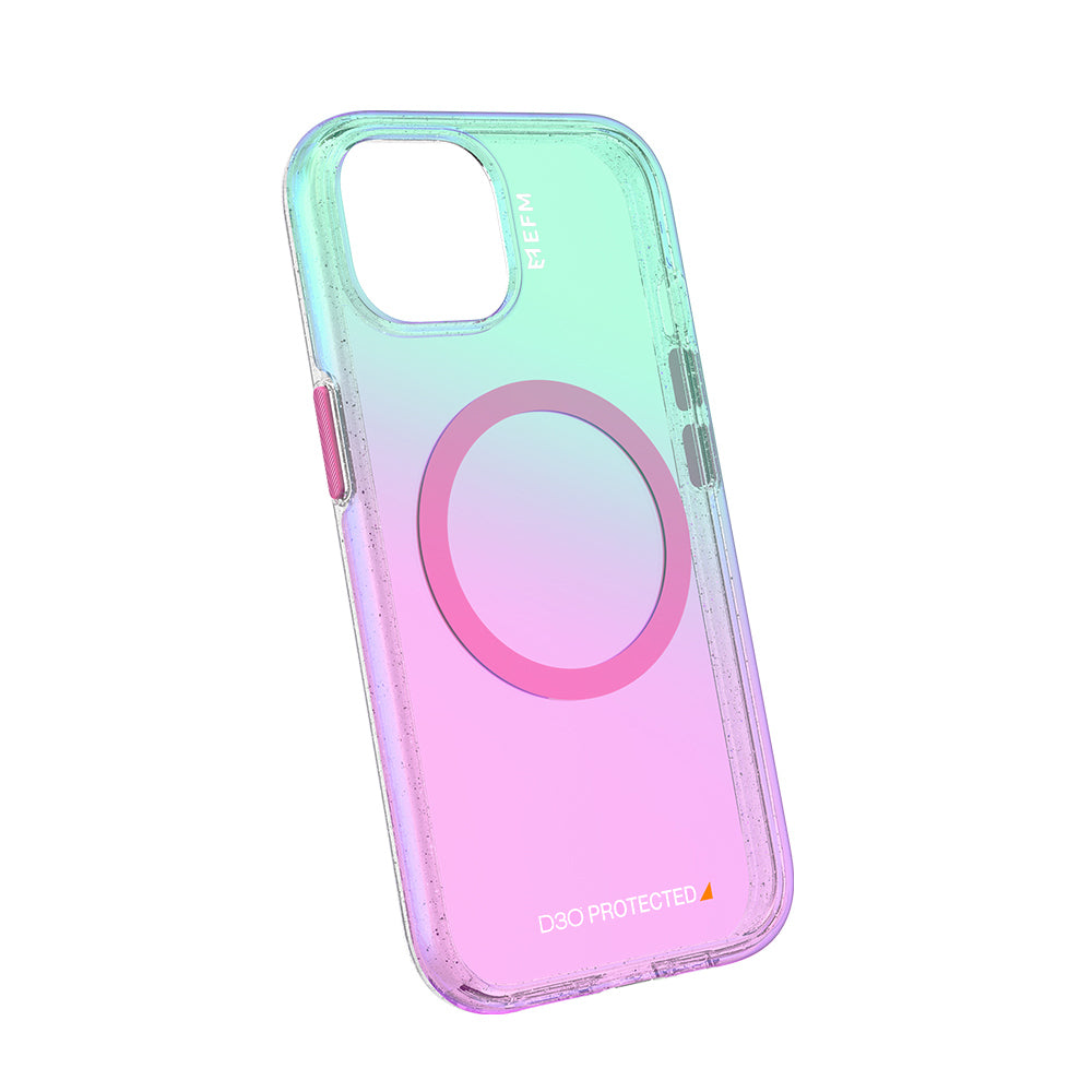 EFM Aspen Case Armour w/ D3O BIO For iPhone 15 - Glitter Pearl