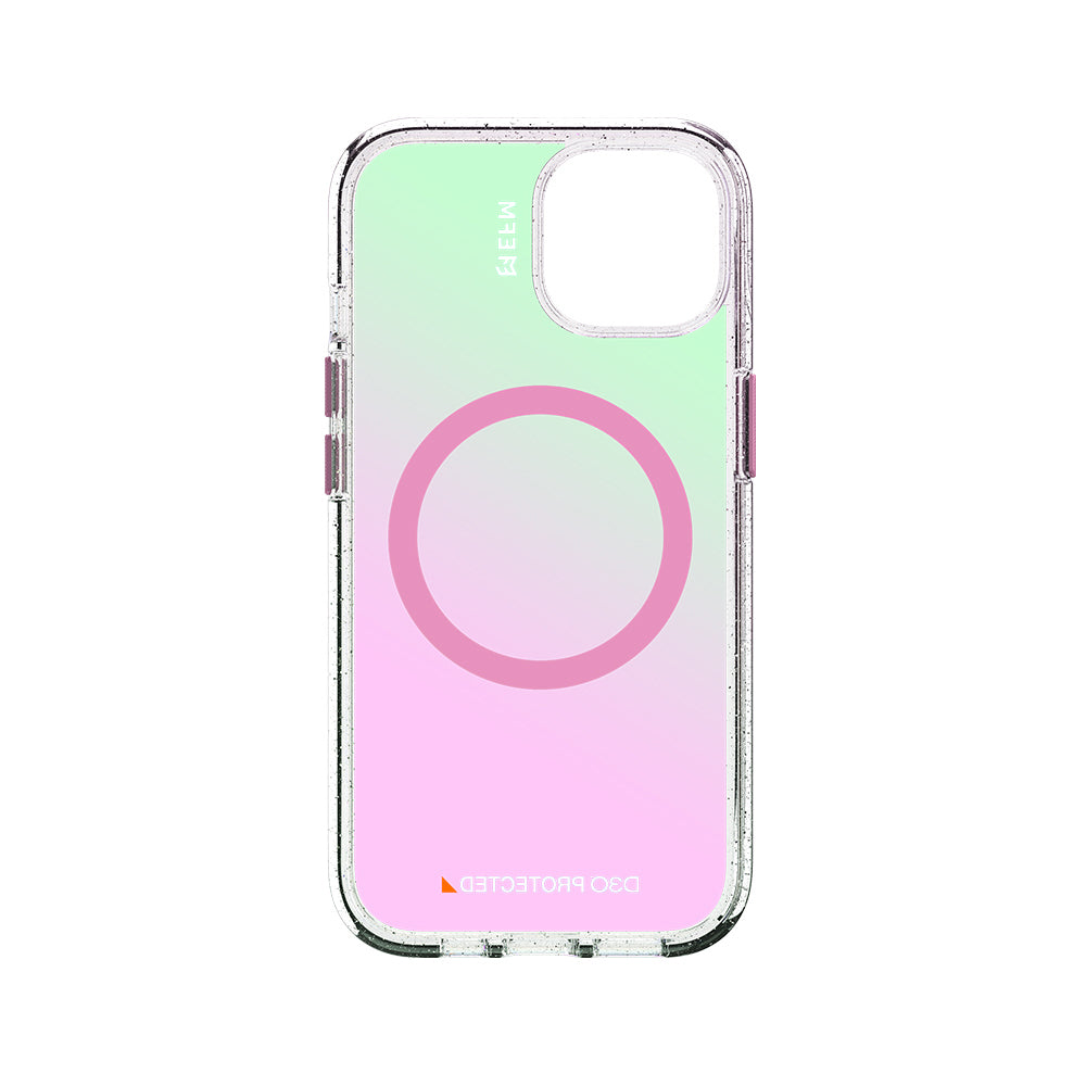 EFM Aspen Case Armour w/ D3O BIO For iPhone 15 - Glitter Pearl