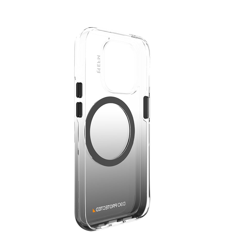 EFM Aspen Case Armour w/ D3O BIO For iPhone 15 Pro - Black Gradient