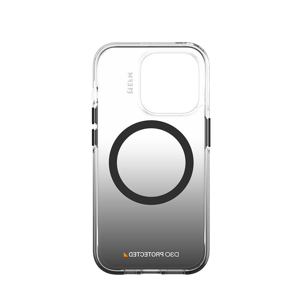 EFM Aspen Case Armour w/ D3O BIO For iPhone 15 Pro - Black Gradient