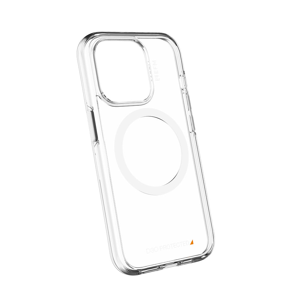 EFM Aspen Case Armour w/ D3O BIO For iPhone 15 Pro - Clear