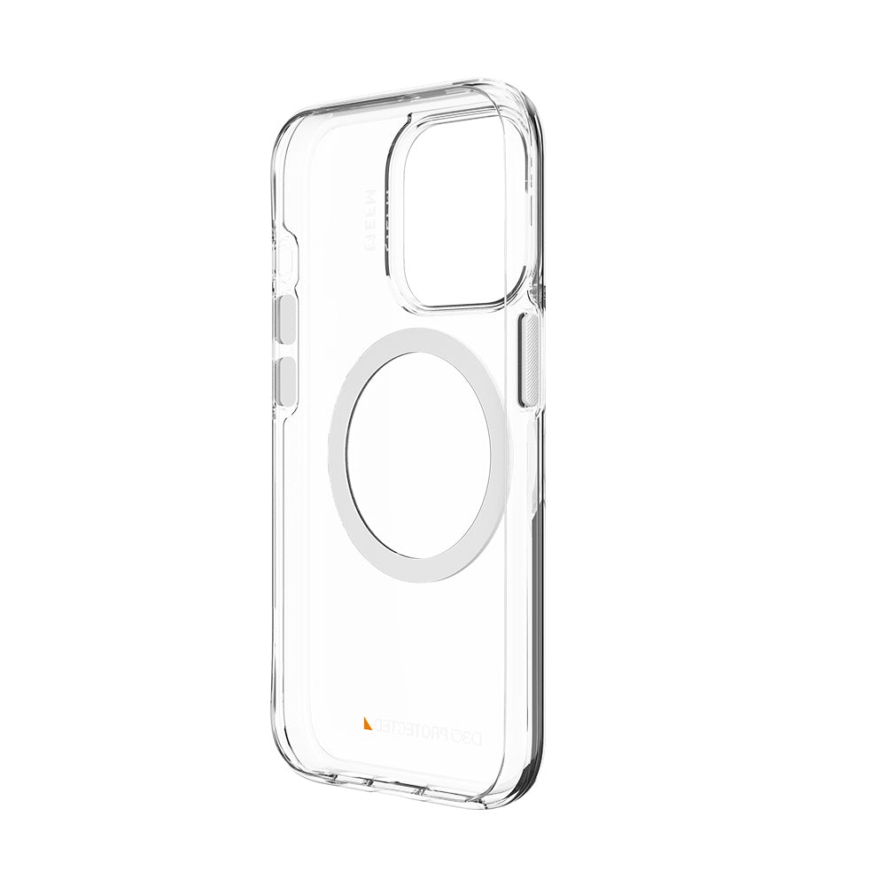 EFM Aspen Case Cover Armour w/ D3O BIO For iPhone 15 Pro Max Clear