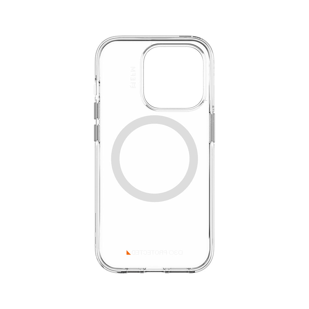 EFM Aspen Case Cover Armour w/ D3O BIO For iPhone 15 Pro Max Clear