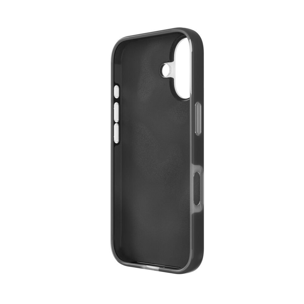 EFM Santorini Soft Silicone Phone Case for iPhone 17 6.3in Black