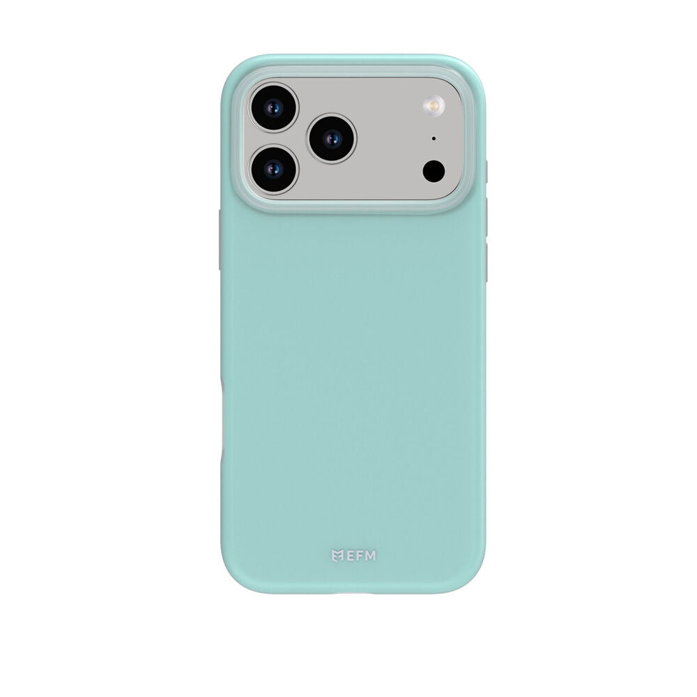 EFM Santorini Soft Non-Slip Phone Case For iPhone 17 Pro Max 6.9in Mint