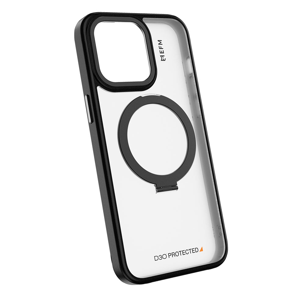 EFM Alta Case Cover Armour w/ D3O BIO For iPhone 15 Pro Max  - Black