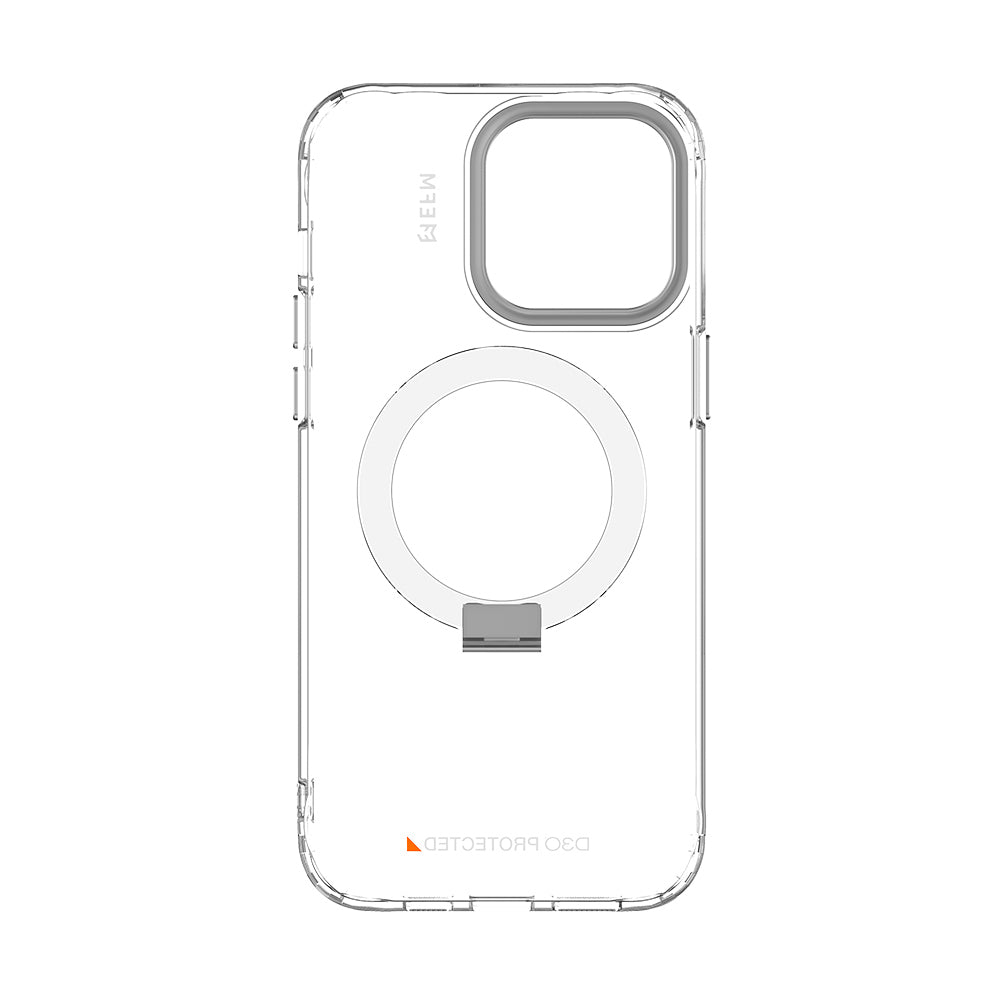 EFM Alta Case Cover Armour w/ D3O BIO For iPhone 15 Pro Max  - Crystal Clear