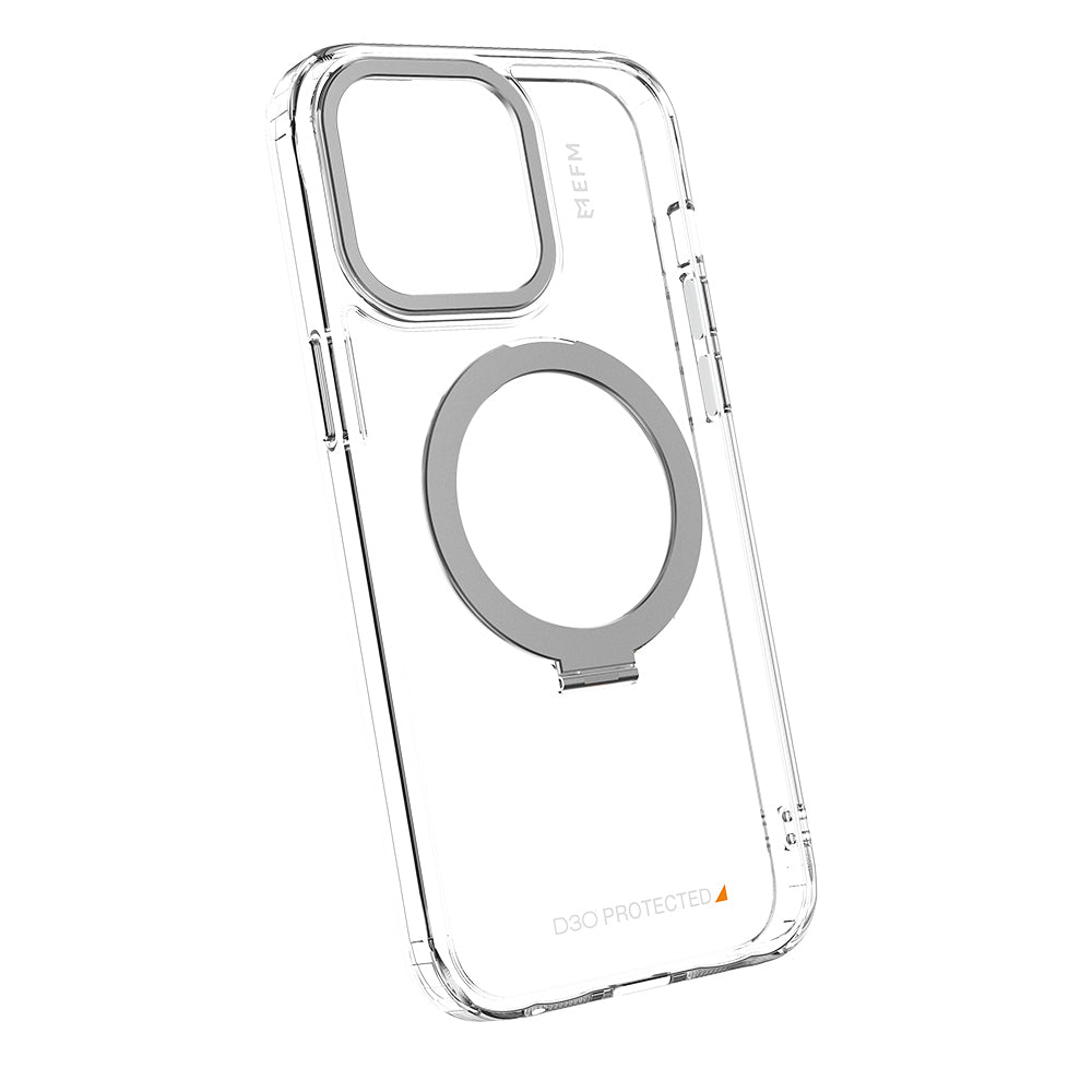 EFM Alta Case Cover Armour w/ D3O BIO For iPhone 15 Pro Max  - Crystal Clear