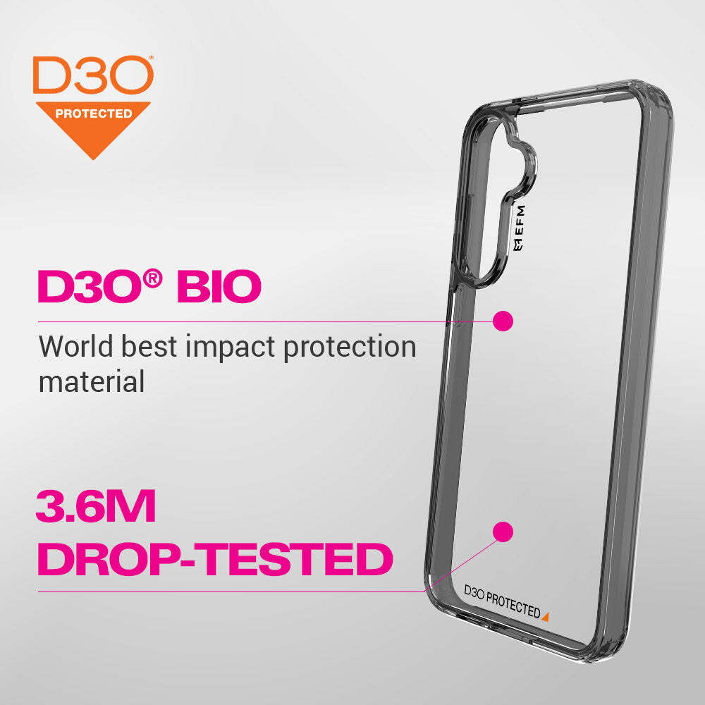 EFM Alta Case Armour For Samsung Galaxy FE 5G - Black