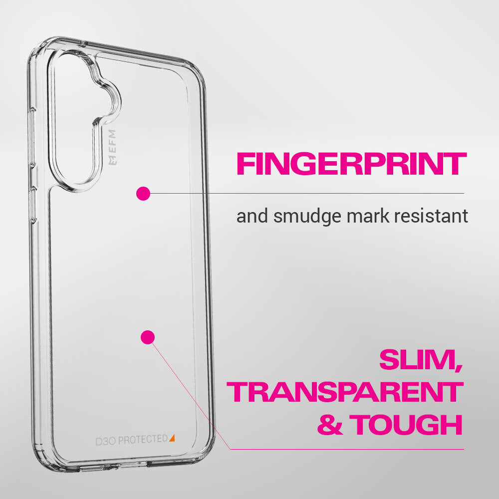EFM Alta Case Armour For Samsung Galaxy FE 5G - Clear