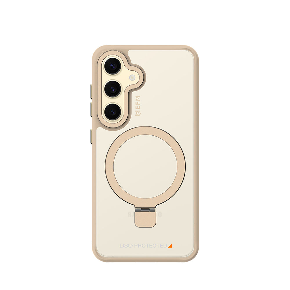 EFM Alta D3O Bio Armour Case For Samsung Galaxy S24 Antique Beige