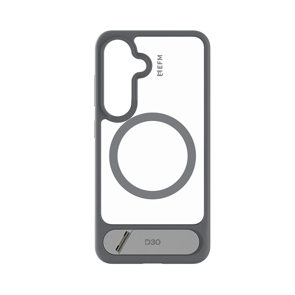 EFM Alta Phone Case w/ D3O BIO For New Samsung Galaxy 2025 6.2 Grey/ Clear