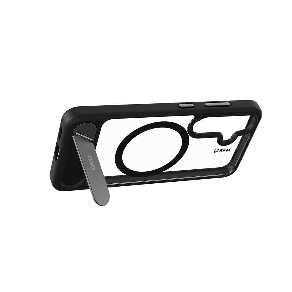 EFM Alta Phone Case w/ D3O BIO For New Samsung Galaxy 2025 6.7 Black/ Clear