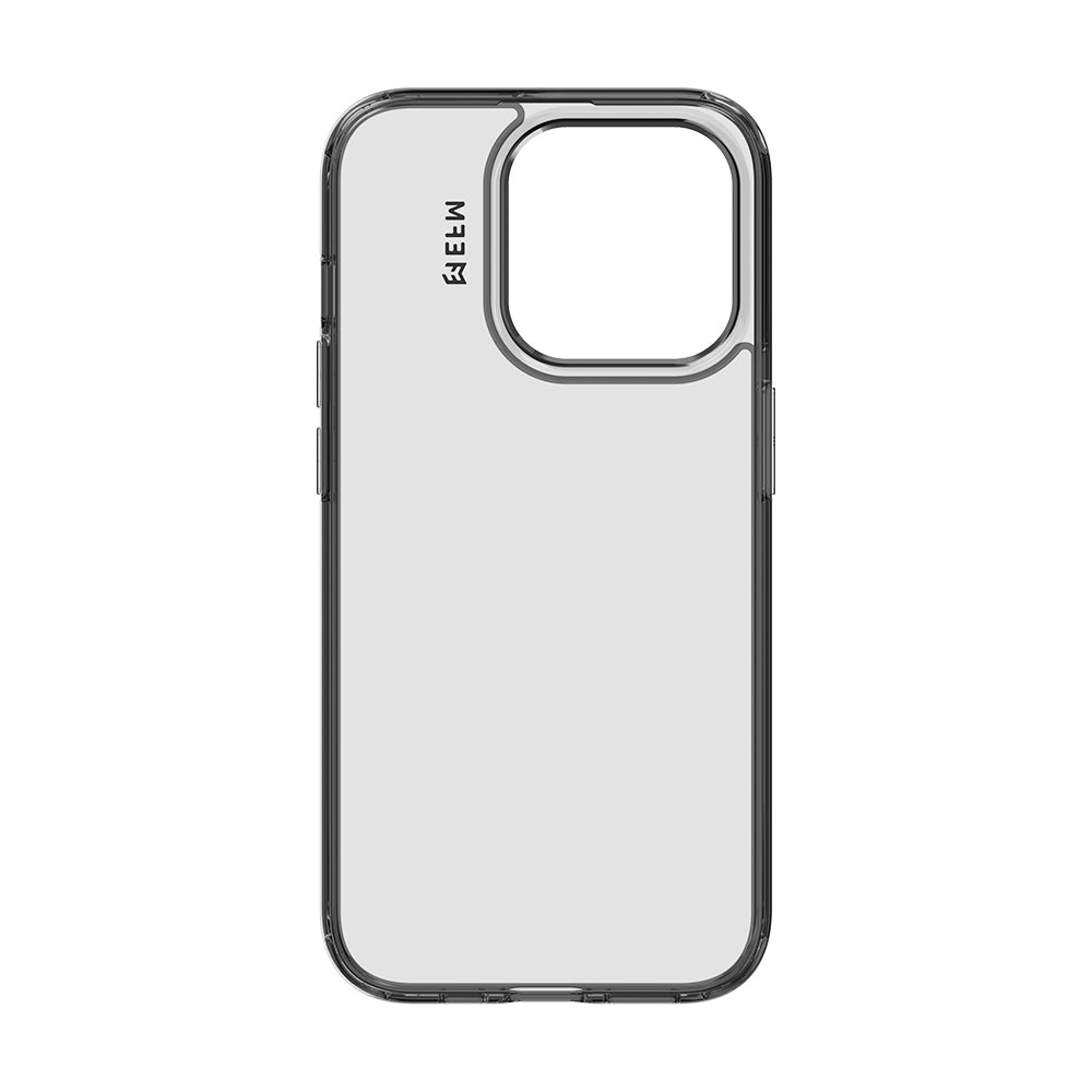 EFM Zurich Case Cover Armour For iPhone 15 Pro  - Smoke Black