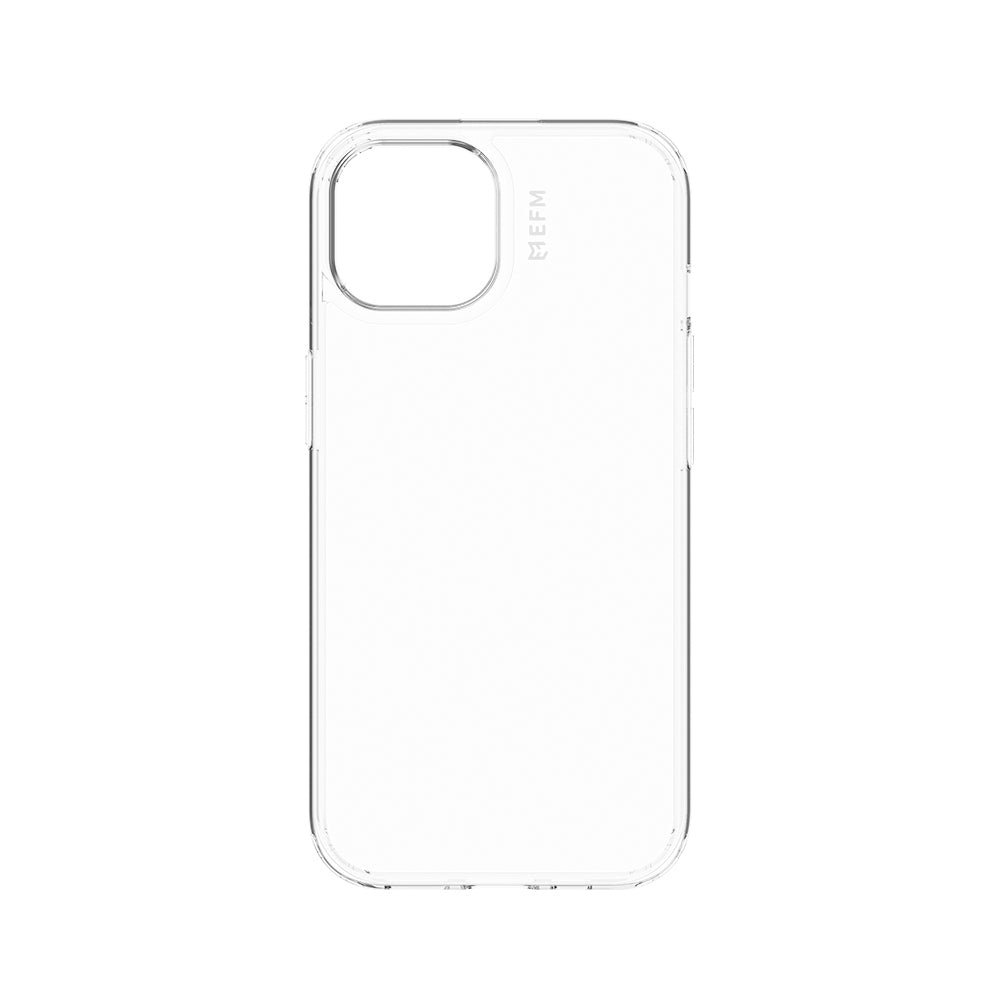 EFM Zurich Case Cover Armour For iPhone 15 Plus  - Clear
