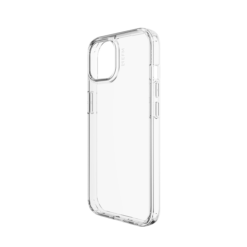 EFM Zurich Case Cover Armour For iPhone 15 Plus  - Clear