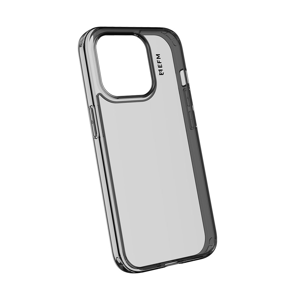 EFM Zurich Case Cover Armour For iPhone 15 Pro Max  - Smoke Black