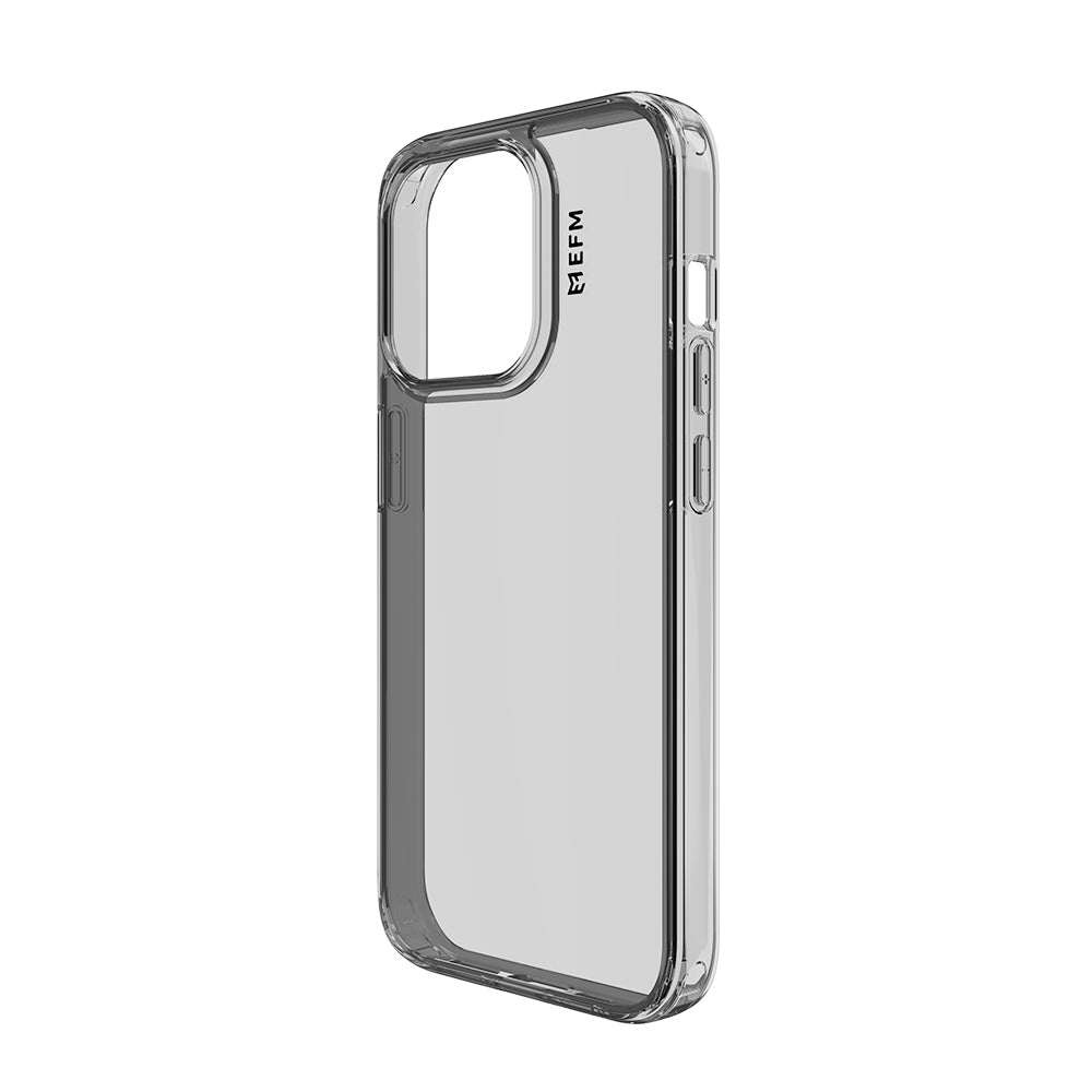 EFM Zurich Case Cover Armour For iPhone 15 Pro Max  - Smoke Black