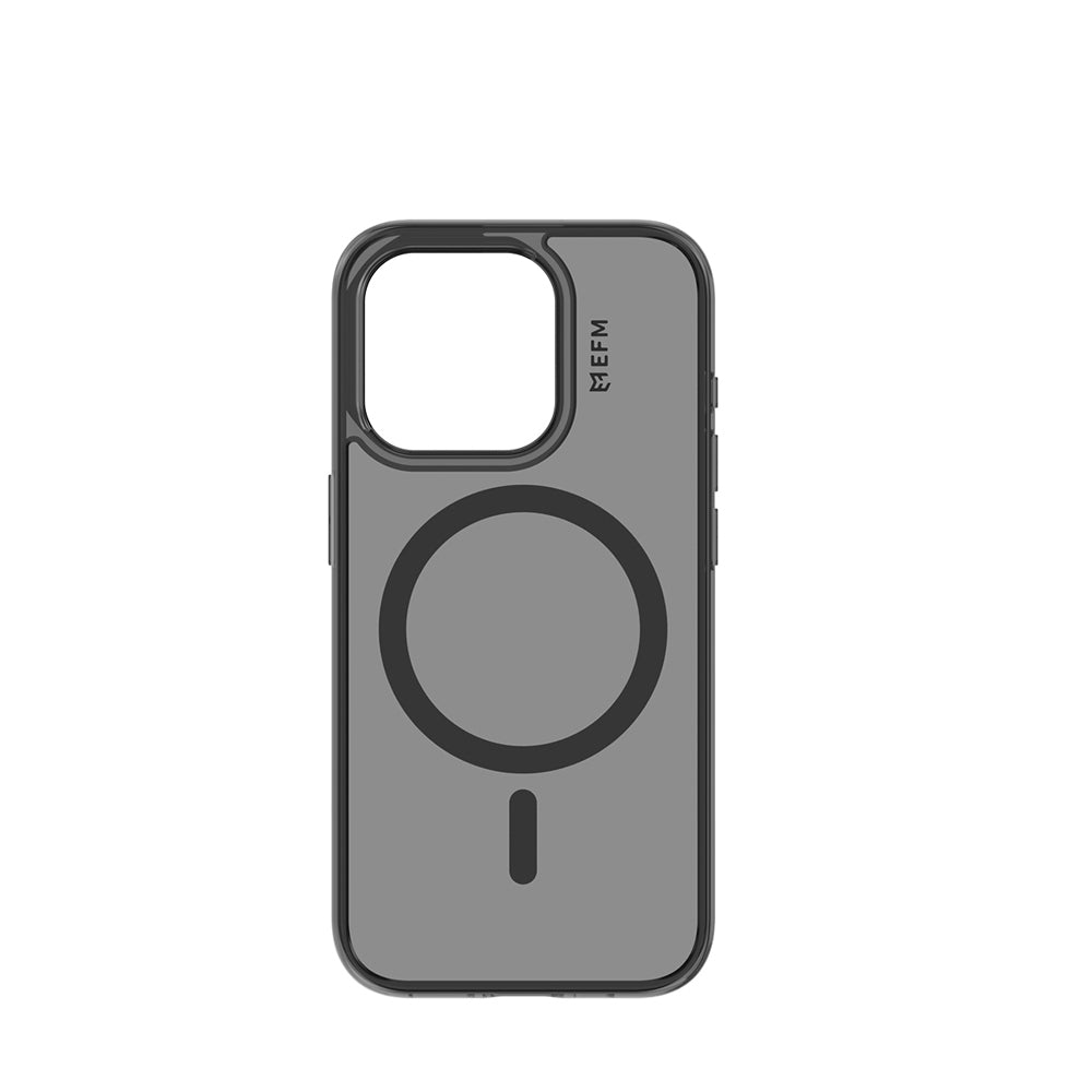 EFM Zurich Case Phone Cover For Apple iPhone 16 Pro Max - Smoke/Black