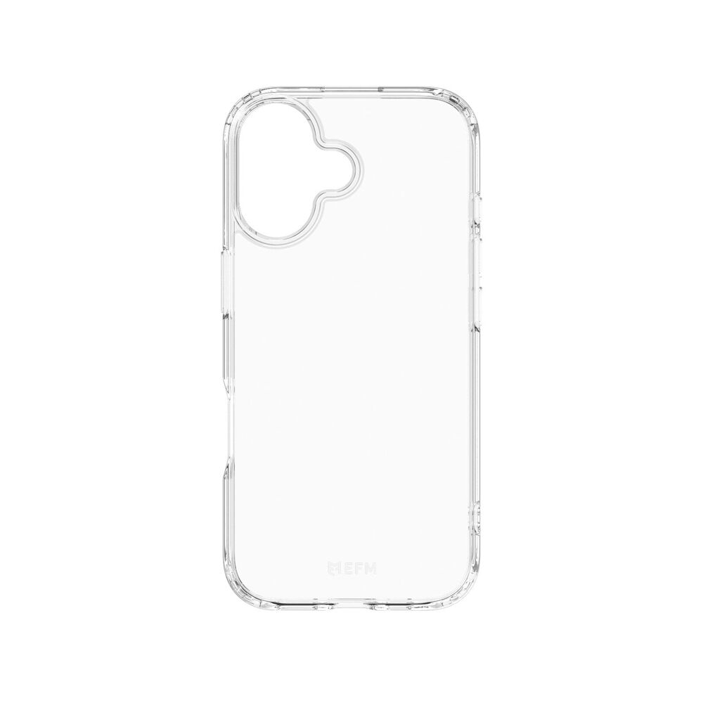 EFM Zurich Armour Opaque Phone Case for iPhone 17 6.3in Clear