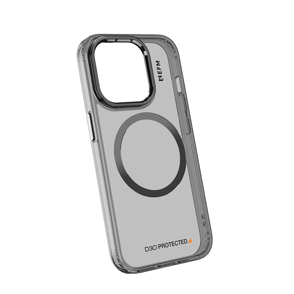 EFM Volta Case Cover Armour w/ D3O BIO For iPhone 15 Pro  - Black