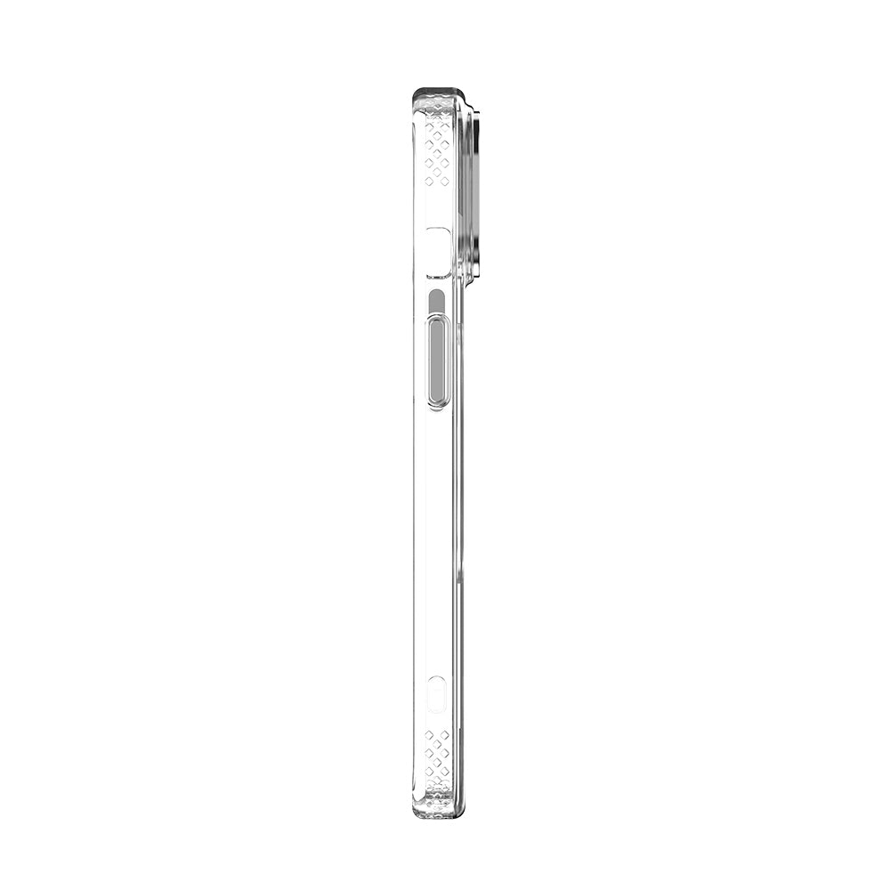 EFM Volta Case Cover Armour w/ D3O BIO For iPhone 15 Plus  - Crystal Clear