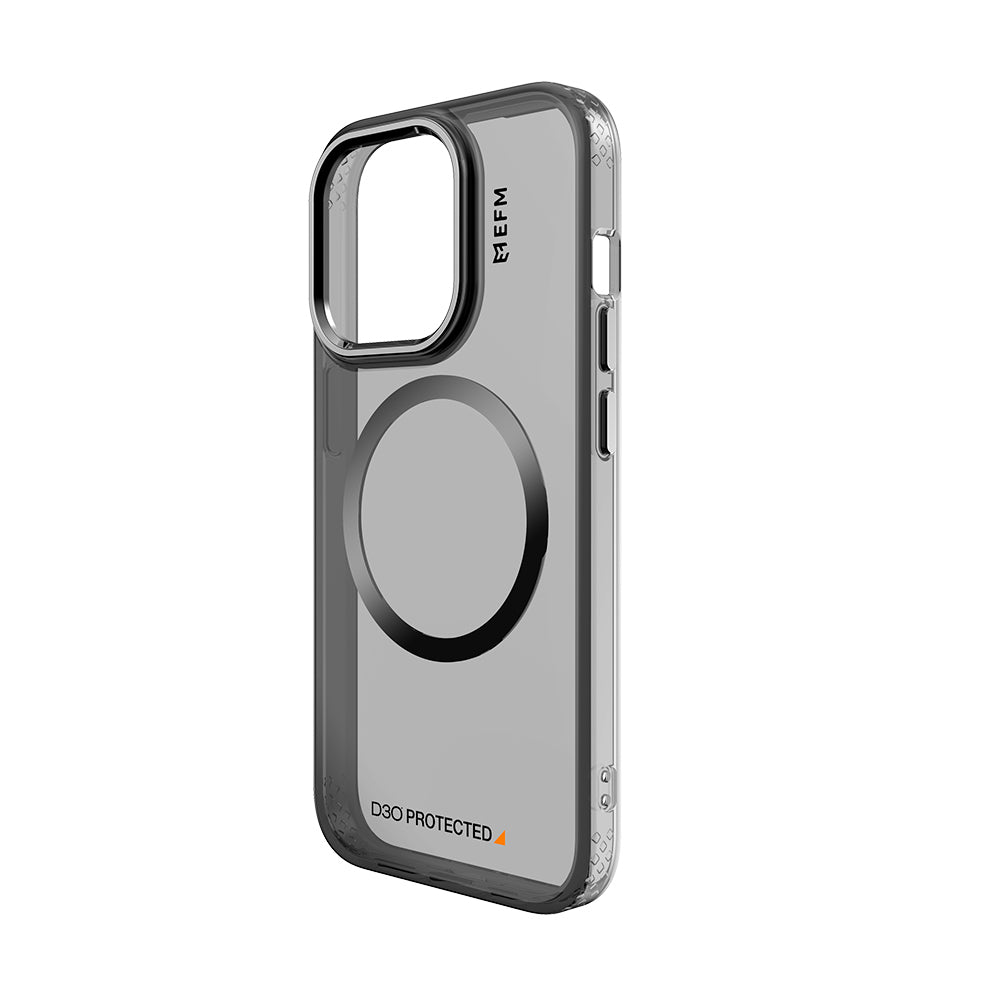 EFM Volta Case Cover Armour w/ D3O Bio For iPhone 15 Pro Max  - Black